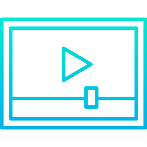 Video player icon