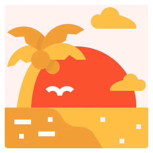Beach icon