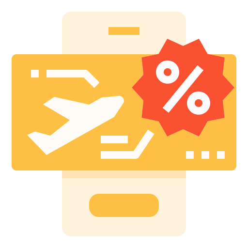 Discount ticket Symbol