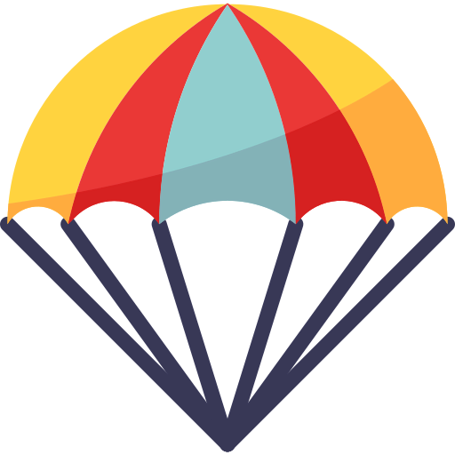 Parachuting 图标