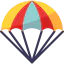 Parachuting icon 64x64