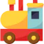 Toy train icon 64x64