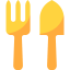Gardening tools icon 64x64