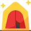 Camping tent icon 64x64