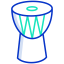 Djembe biểu tượng 64x64