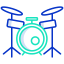 Drums biểu tượng 64x64