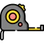 Measuring tape icon 64x64