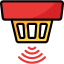 Smoke detector ícono 64x64