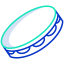 Tambourine icon 64x64