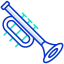 Trumpet icon 64x64