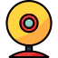 Webcam ícono 64x64