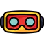 Goggles ícono 64x64
