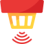 Smoke detector ícono 64x64