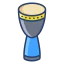 Djembe icon 64x64