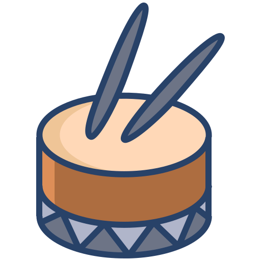 Drum icon