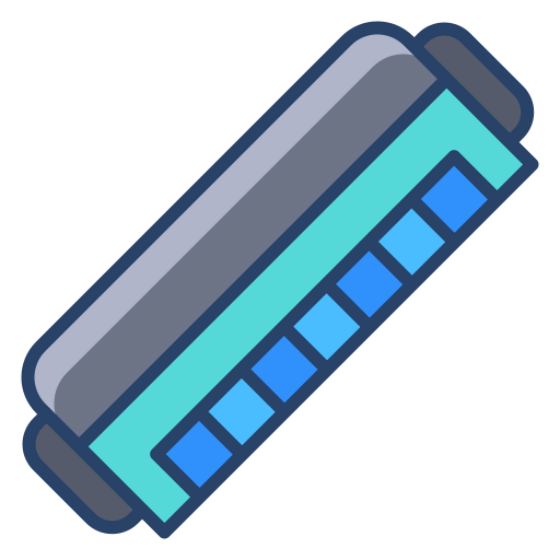 Harmonica Symbol
