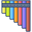 Pan flute icon 64x64