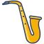 Saxophone icon 64x64