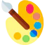 Palette icon 64x64