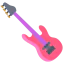 Bass guitar icon 64x64