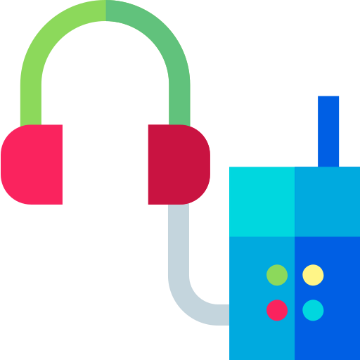Audio guide icon