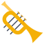 French horn icon 64x64