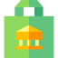 Shopping bag icon 64x64