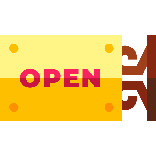 Open biểu tượng