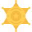 Sheriff ícone 64x64