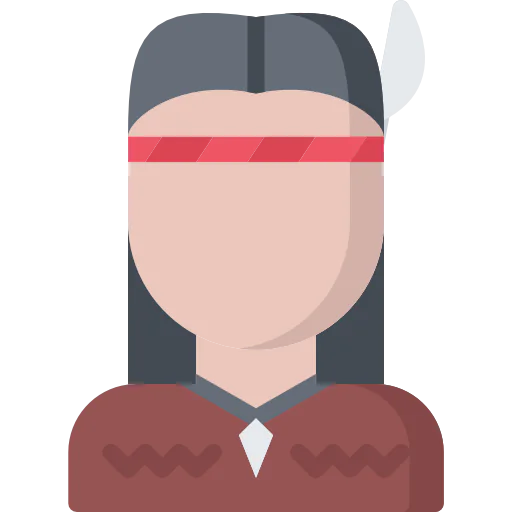 Native american icon