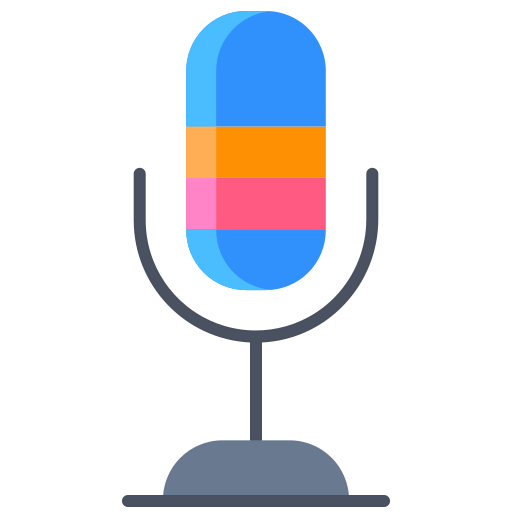 Microphone biểu tượng