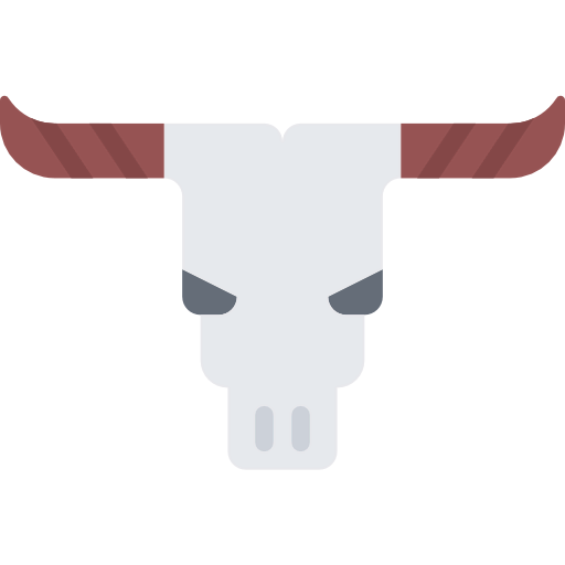 Cattle skull 图标