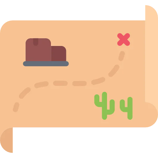 Treasure map 图标