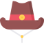 Cowboy ícone 64x64