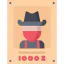 Wanted ícone 64x64