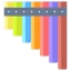 Pan flute icon 64x64