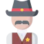 Sheriff ícone 64x64