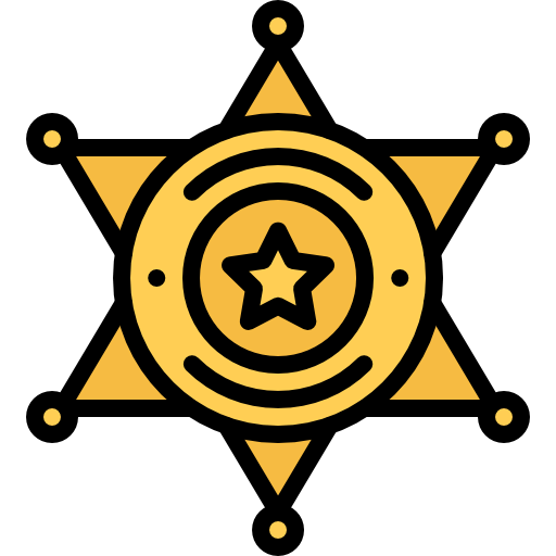Sheriff 图标