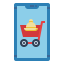 Add cart icon 64x64