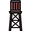 Water tower ícone 64x64