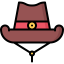 Cowboy ícone 64x64