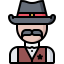 Sheriff ícone 64x64