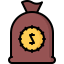 Money bag icon 64x64