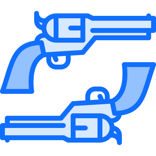 Revolver icône