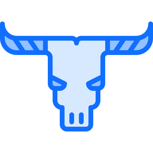 Cattle skull 图标