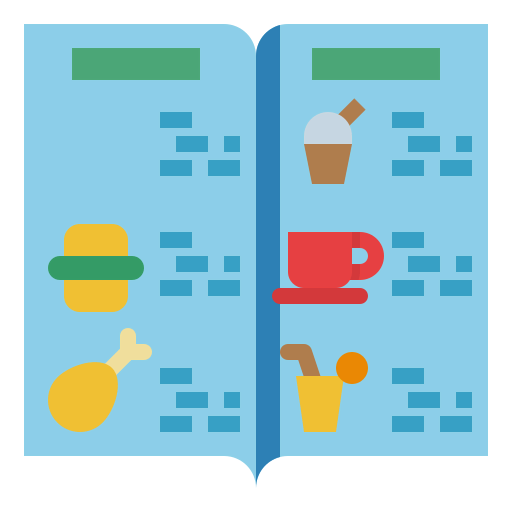 Menu icône