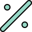 Percentage icon 64x64