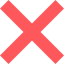 Delete Symbol 64x64