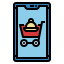 Add cart icône 64x64