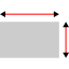 Rectangle icon 64x64